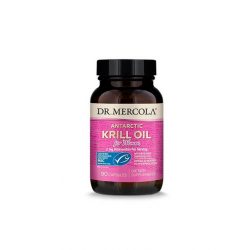 Olej z kryla dla kobiet (KRILL OIL FOR WOMEN) DR. MERCOLA® (90 kapsułek)